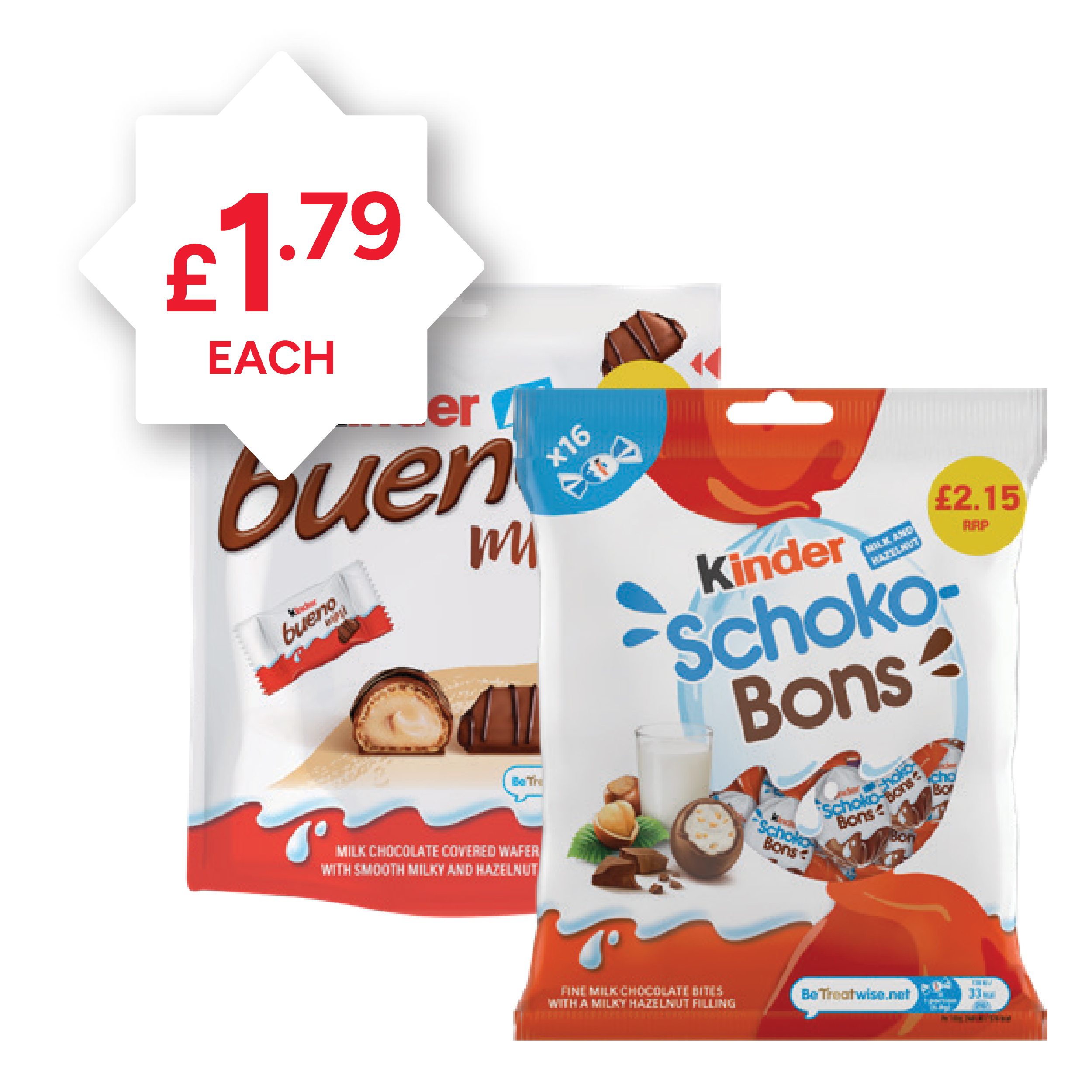 Confectionery offer